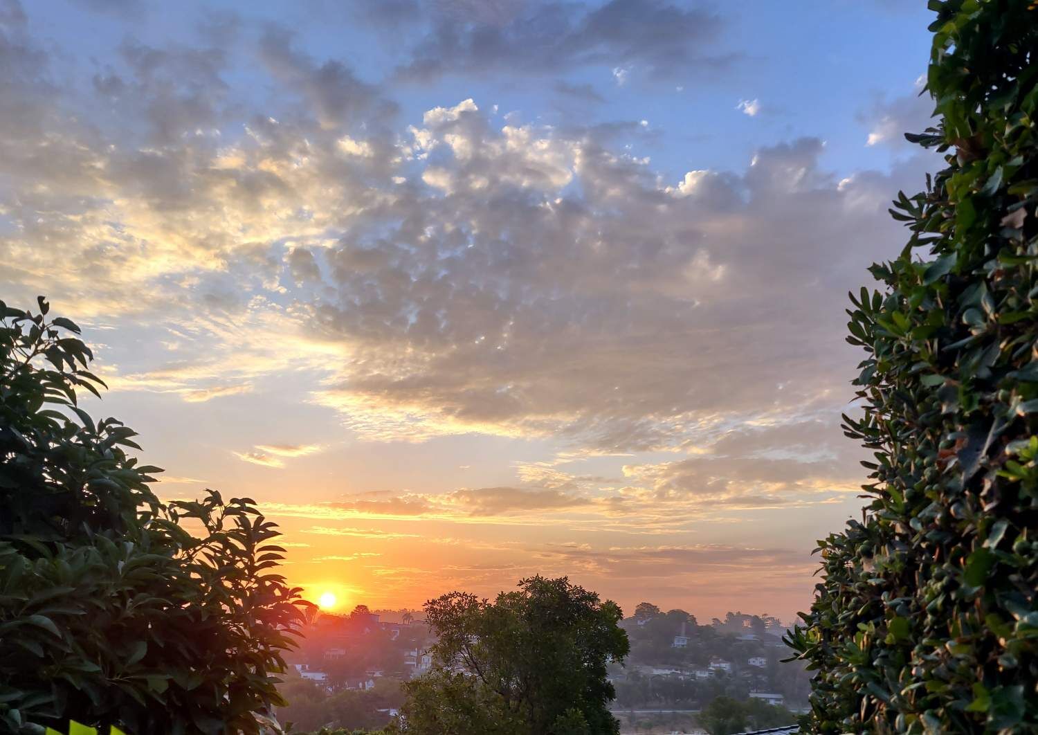 Silver Lake Sunrise